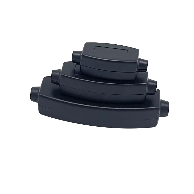 ABS plastic enclosure electronic terminal box with hole module enclosure PCB circuit board wire box power supply housing