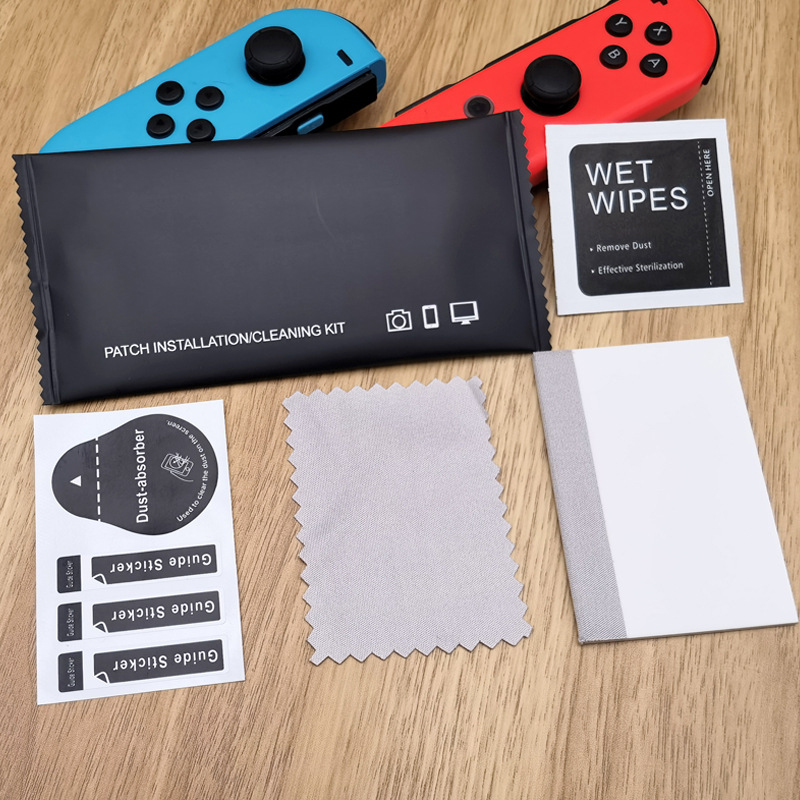 Набор для очистки пленки с царапинами, с тканевым скребком