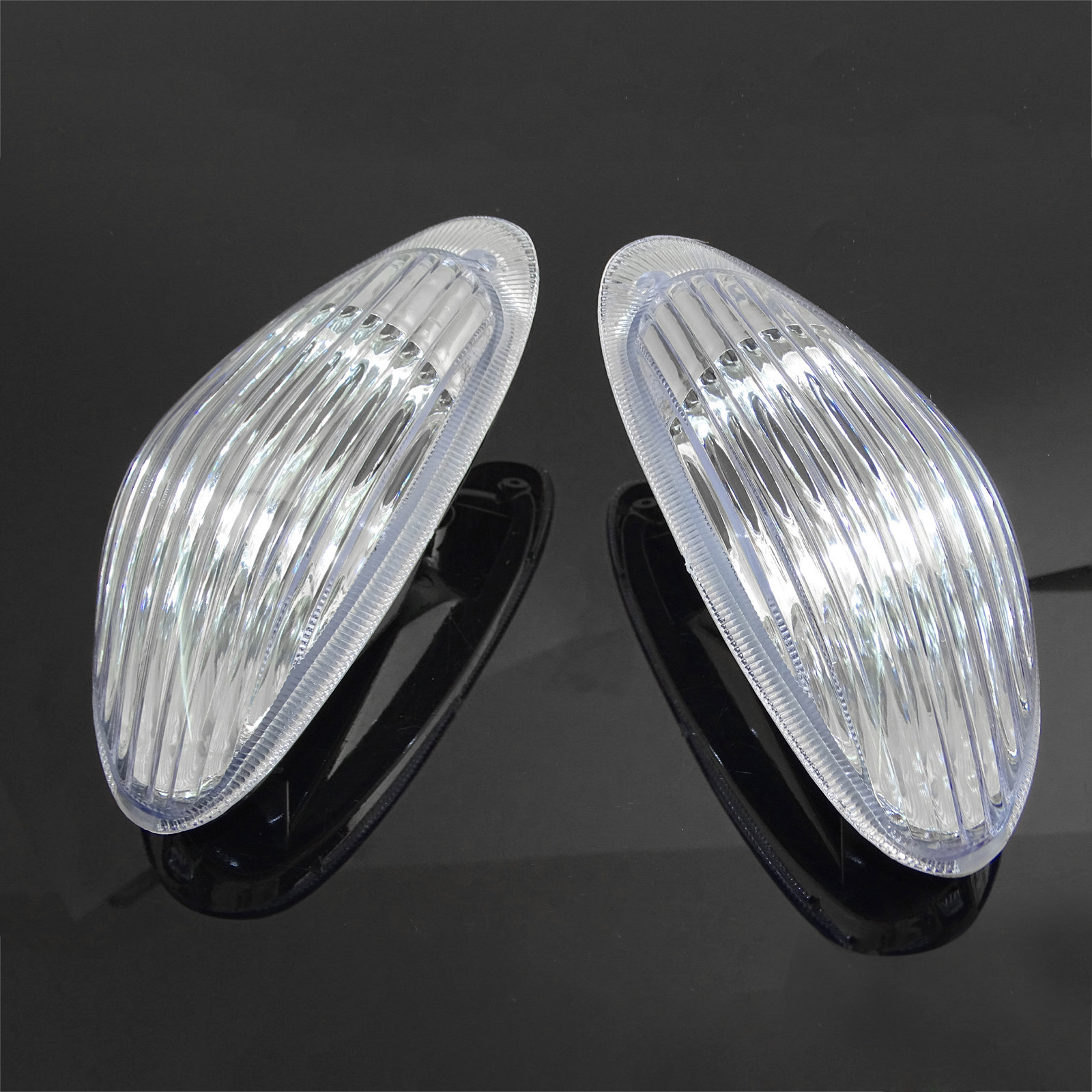 Suitable for Suzuki KATANA 600 750 GSX 97-07 modified front turn signal lamp housing lampshade lens