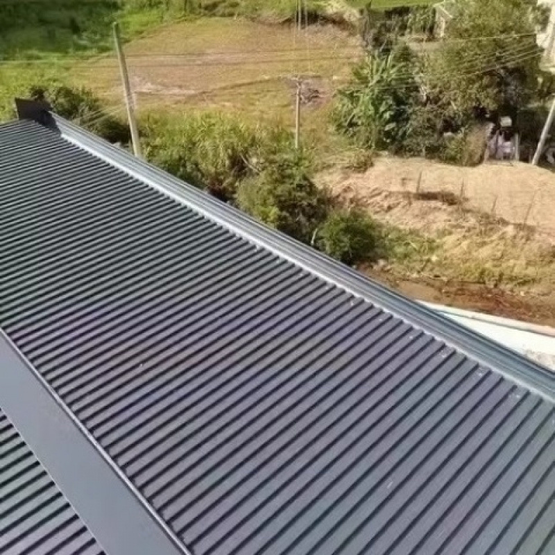 Aluminum Alloy Heat-Insulating Aluminum Tile Great Wall Corrugated Board Double-Layer Pavilion Roof Sun Protection Sunroom Canopy Soundproofing Sunshade