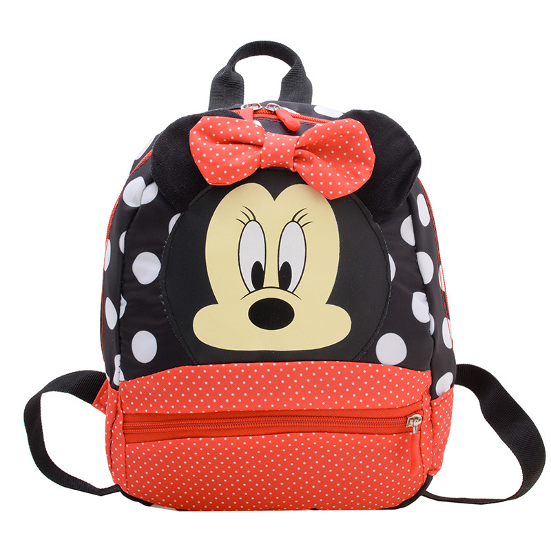 2025 Cross-Border Kindergarten School Bags Cute Boys and Girls Bags 2-6 Years Old Cartoon Girls Small Backpacks Girls Pairs
