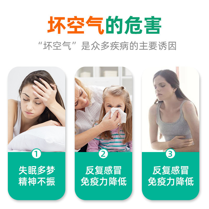 Formaldehyde Remover Magic Box Maternal and Infant New House Deodorant Household Deodorant Formaldehyde Purifier Deodorant to Remove Odor