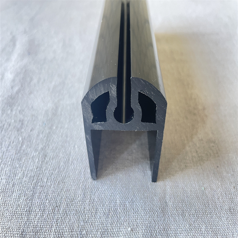 Ps Profile Pvc Extrusion Special-Shaped Profile Soft and Hard Co-Extruded Plastic Edge Strip Plastic Clip Abs Profile Extrusion Customization