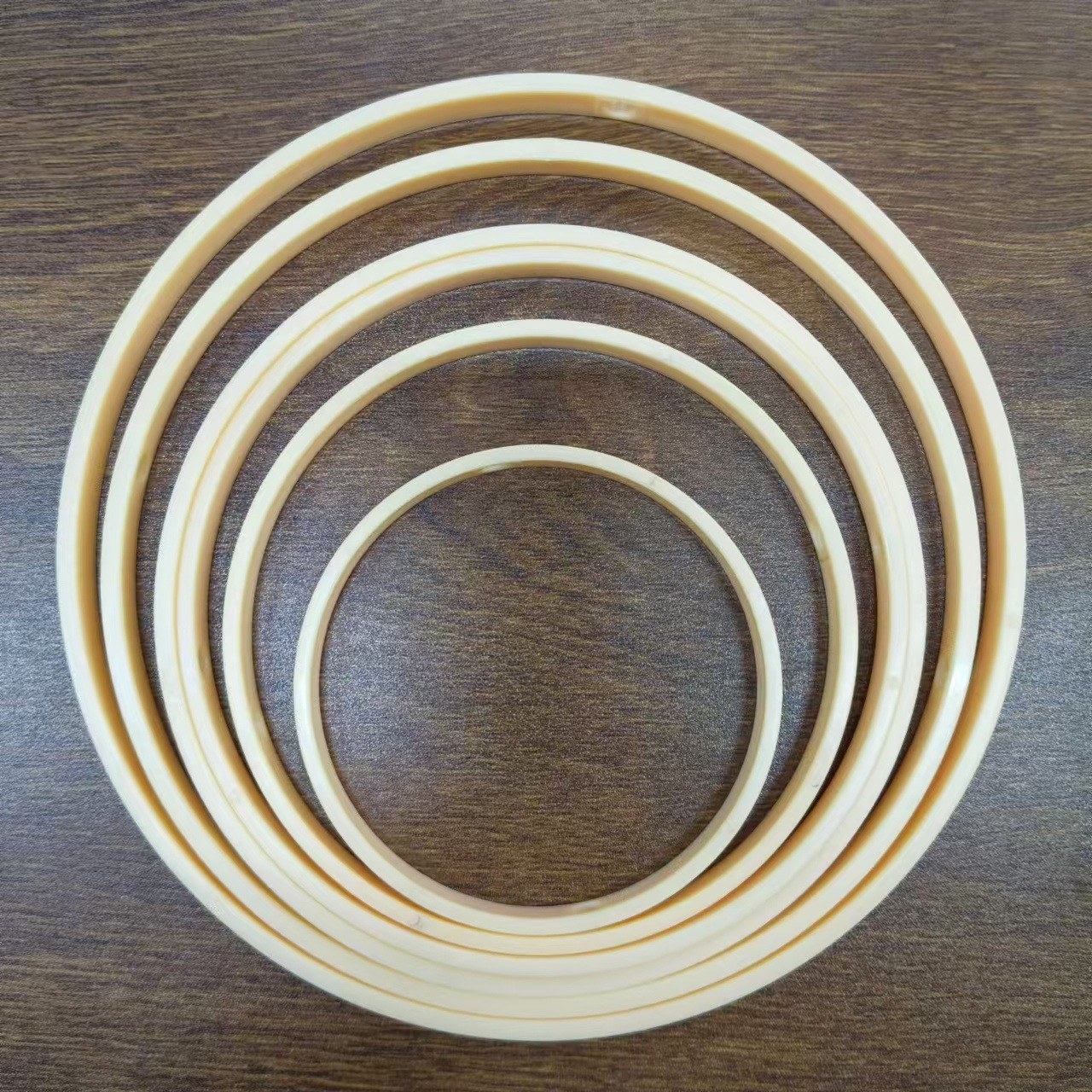 Гирлянда из ловца снов, декоративный круглый каркас, подвеска