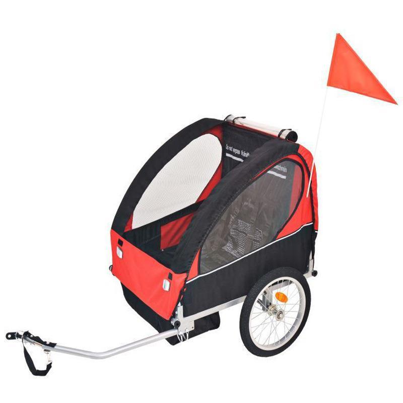 Rear-Mounted Child Trailer for Mountain Bikes, Suitable for Towing Children's Bicycles, Ideal for Parent-Child Outings and Travel