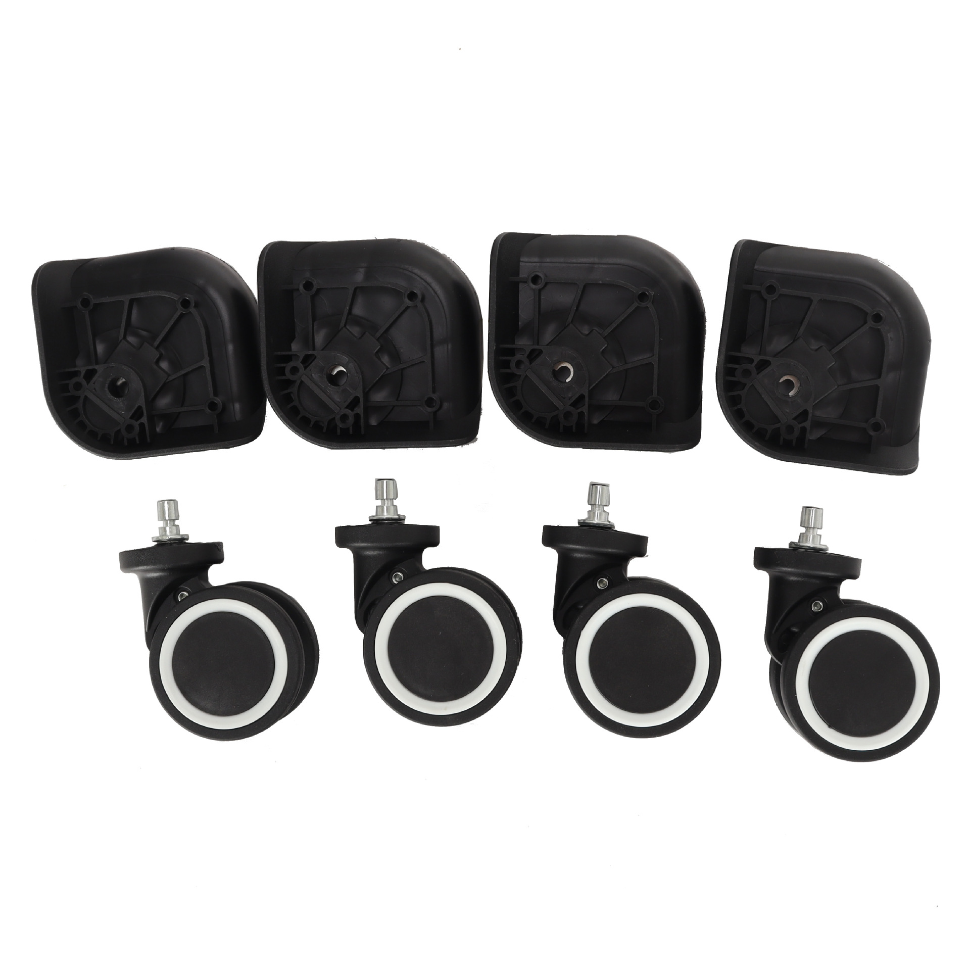 Luggage Accessories, Detachable Wheels, Suitcase Wheels, Trolley Case Universal Wheels, Password Box, Airplane Wheels, Trolley Wheels, Wear-Resistant