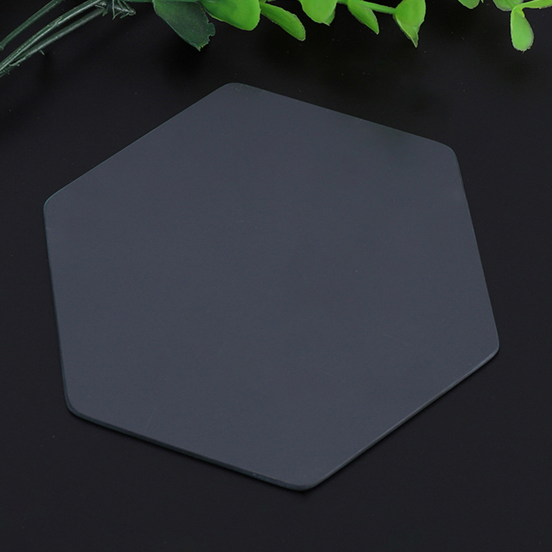 Manufacturer Processes Cosmetic Lenses, Hexagonal Glass Lenses, Arbitrary Cutting of Polygonal Glass Lenses, Processing and Wholesale