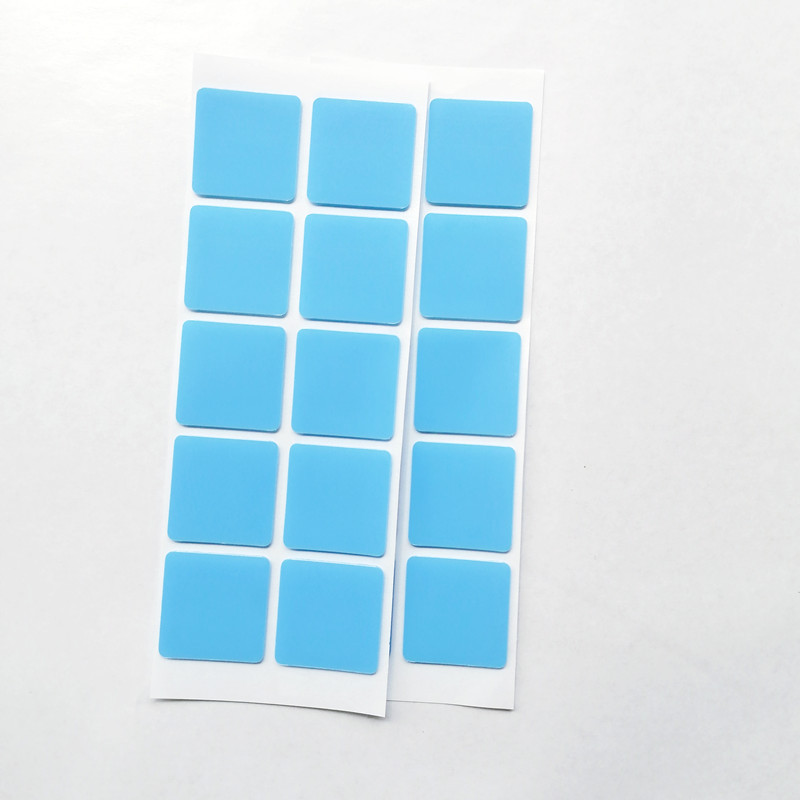 Dongguan Chang'An Acrylic Traceless Double-Sided Tape Square Round Blue Red Transparent Film Nano Tape Cut Type Waterproof