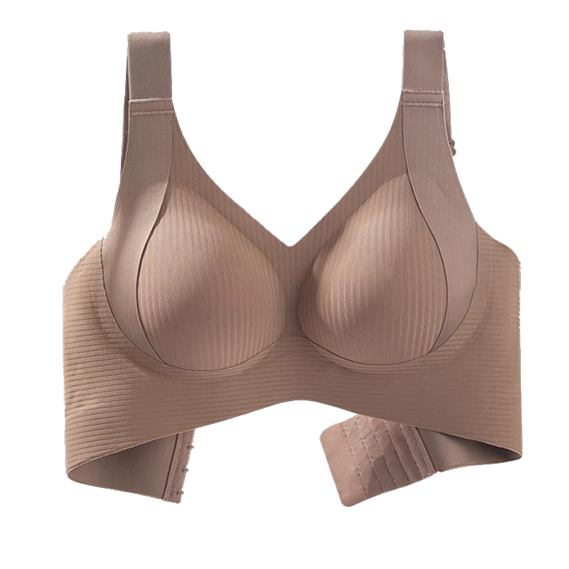 European Size High-Quality Full-Cup Amazon Cross-Border Xiyin Temu Large Size Seamless Intimates Women's Big Breast Push-Up Bra