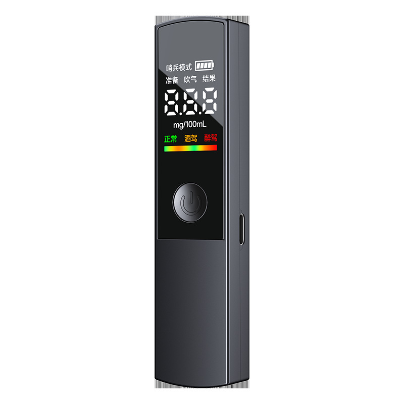 Cross-Border New Alcohol Tester Detector Air-Blow Alcohol Tester Home Personal Exhalation High-Precision Alcohol Tester