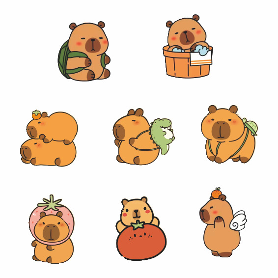 Welcome to Make Cartoon Patterns, Acrylic Brooches, Badges, Adhesive-Backed Name Tags, Keychains, Hairpins, Small Accessories