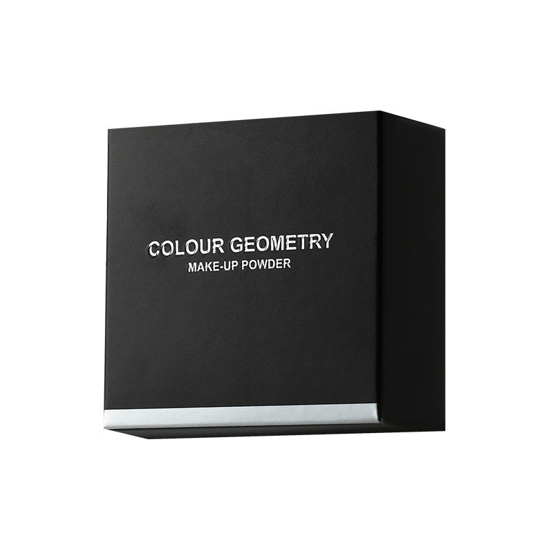 [Export/Cross-Border Color Geometry Only] Loose Powder, Honey Powder, Setting Powder That Is Not Easy to Remove Makeup 5067