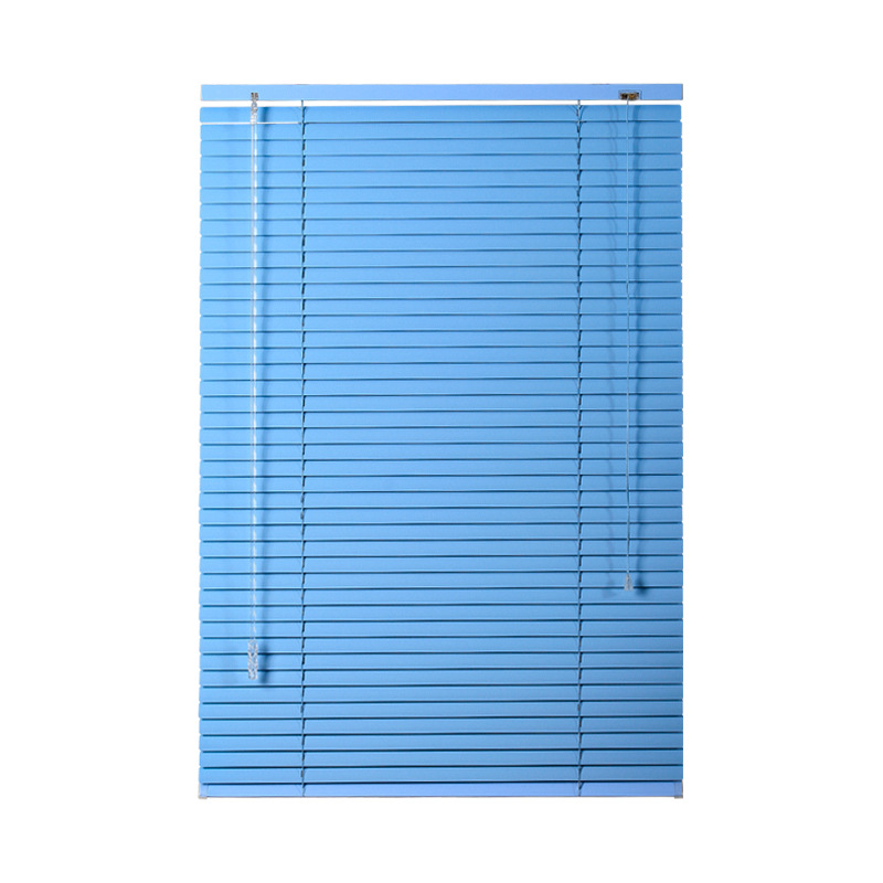 Wholesale punch-free electric aluminum alloy blinds curtain sunshade office partition Bathroom Kitchen waterproof shading