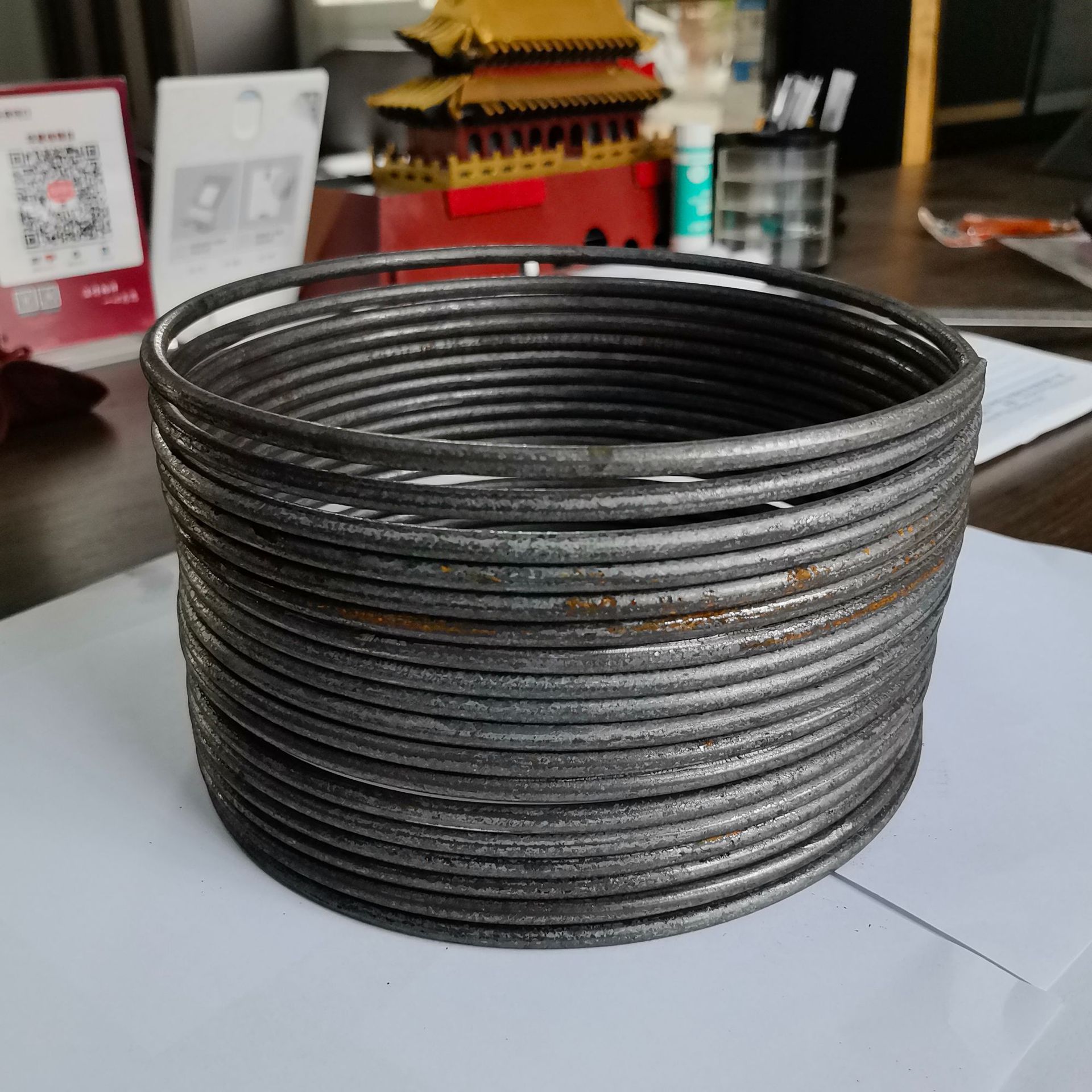 Yunnan Panluo Processes Photovoltaic Column Foot Spirals on Demand, Large and Small Diameter High-Line Rebar Manufacturers Directly Supply and Process According to Drawings