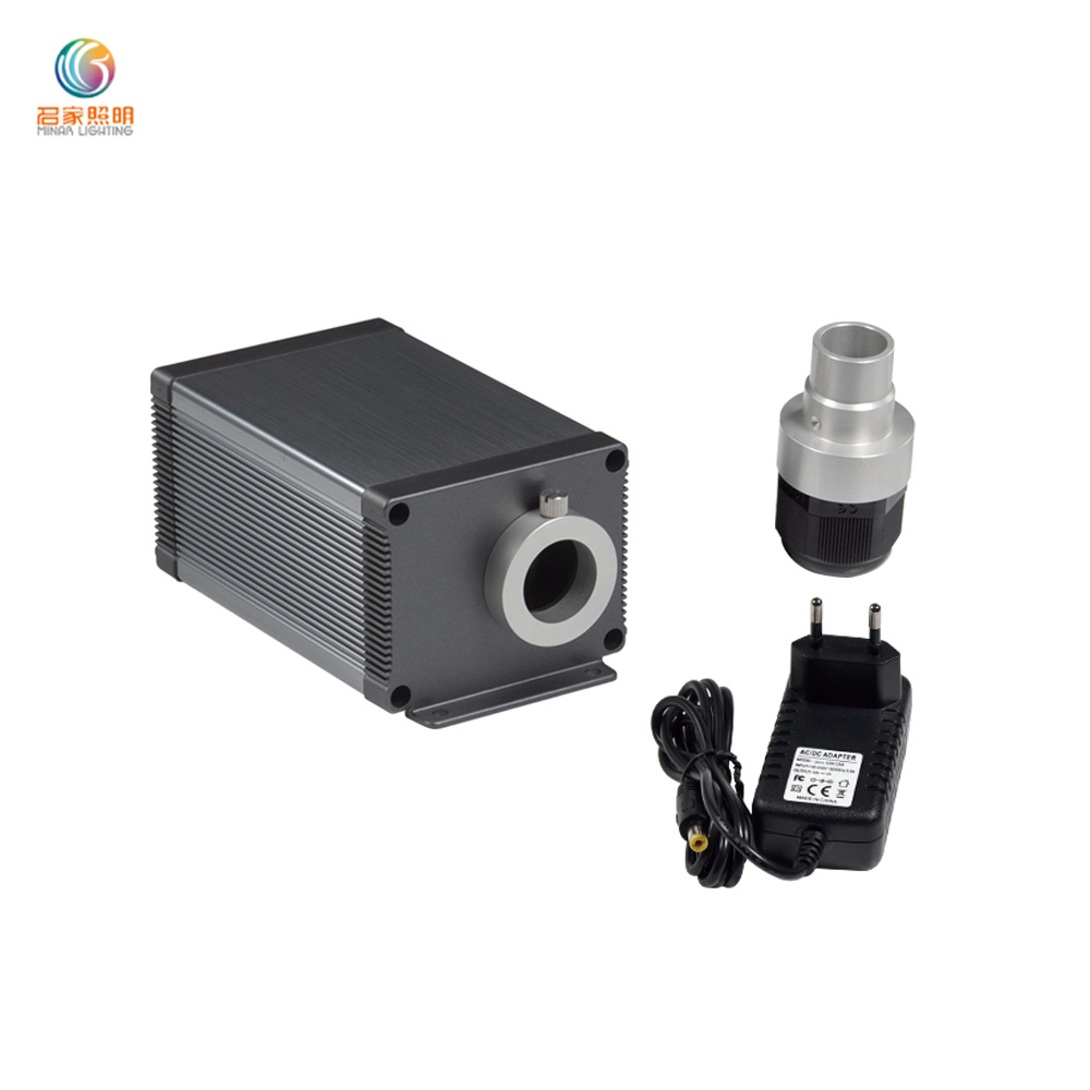 Mingjia Starry Sky Led Fiber Optic Machine Light Source Device Customizable Pattern Remote Control Car Starry Sky Light Projection Light Source Machine