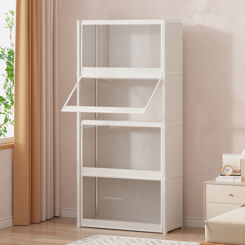 Хранение, напольный шкаф, настенный шкаф для игрушек, книжная полка, прозрачный пылезащитный гардероб для арендуемого жилья