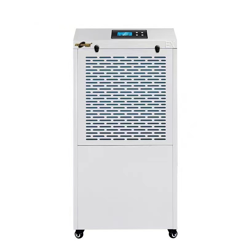 Industrial explosion-proof dehumidifier high-power ultra-quiet dehumidifier warehouse basement workshop chemical plant