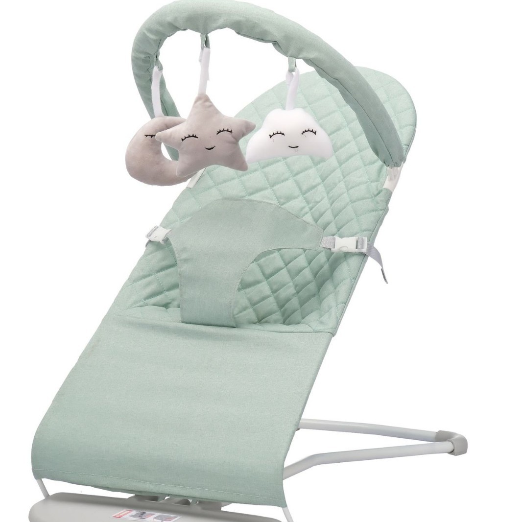 Baby rocking chair size baby coax baby artifact three gear adjustment skin-friendly comfortable comfort chair factory outlet