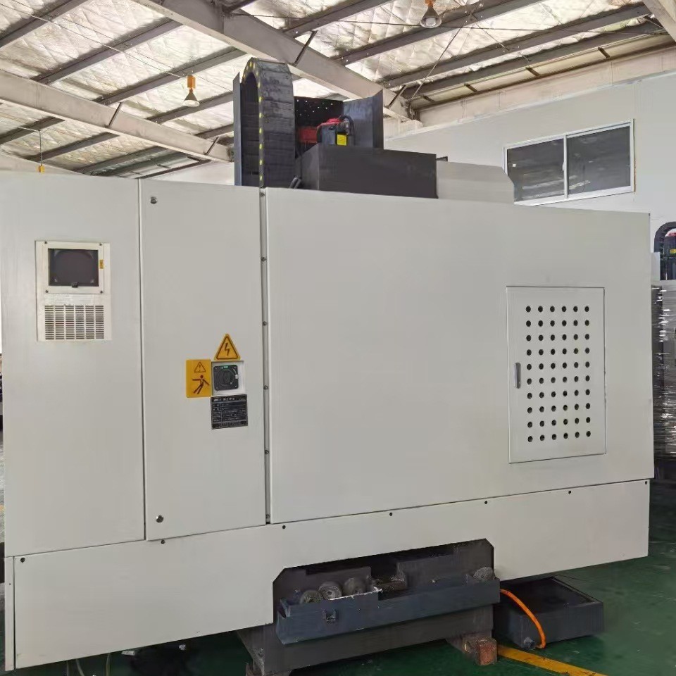 Transfer of Used Jiji At-1160 Vertical Machining Center Spindle Taper Bt40 Tool Magazine: 24 Tools