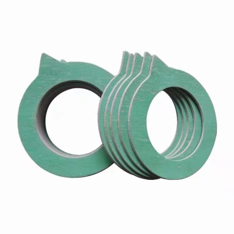 High Pressure Oil Resistant Asbestos Rubber Sheet Sealing Gasket Paper Pad 0.5Mm1Mm2Mm3Mm4Mm5Mm Customized Asbestos Sheet