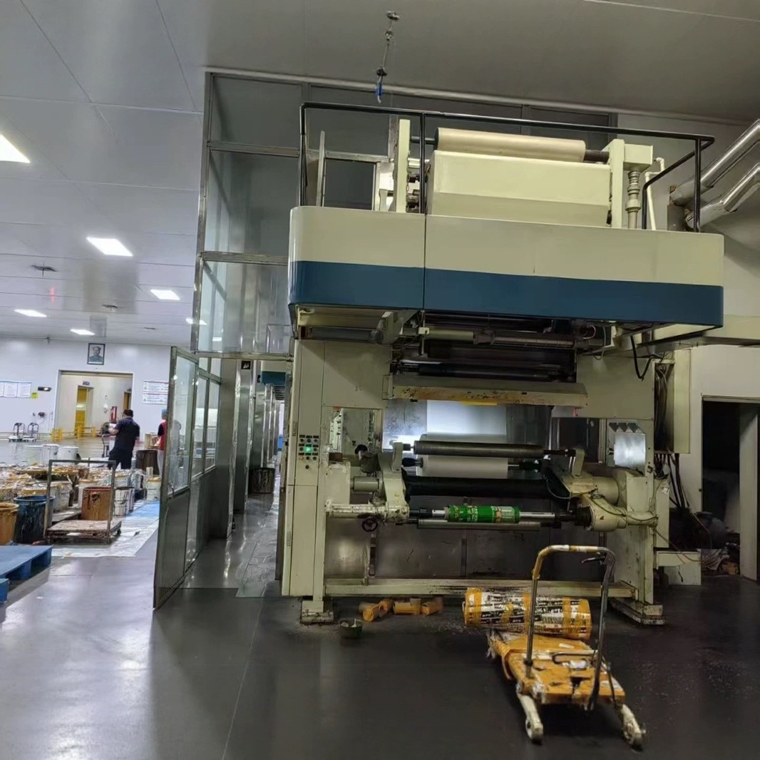 1050 Nine-Color Beiren Printing Machine, Energy-Saving Oven, with Ink Delivery Roller, Printing Speed 180m