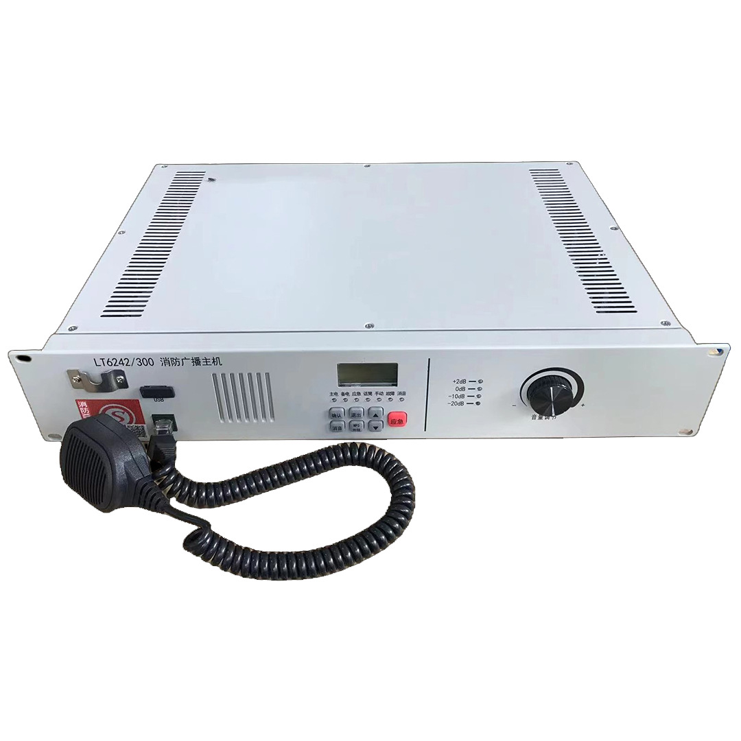 Основной блок пожарной сигнализации Lt6242/150W, усилитель Lt6221, многоканальные системы сигнализации