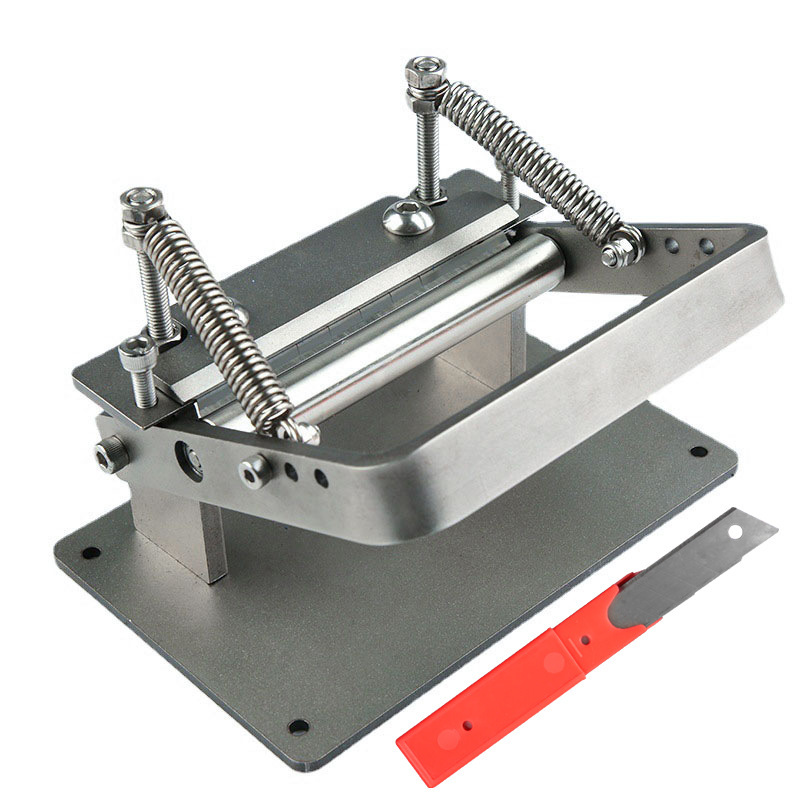 Leather Tools, Stainless Steel Leather Thinner, Leather Puller, Soft and Hard Leather, Suitable for Leather and Leather Goods Thinner