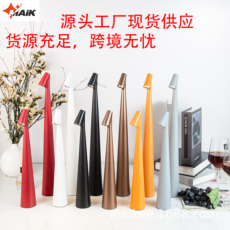 Модная кросс-бордерная настольная лампа Gaofu Shuai, для чтения, атмосферная, сенсорная, для ресторанов, стильная