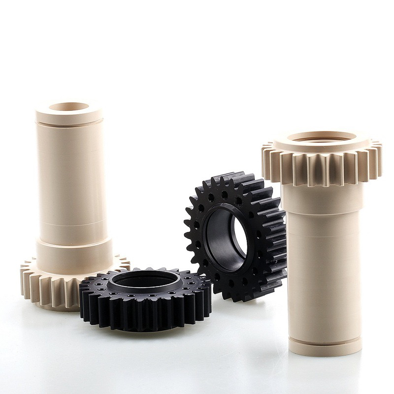 Imported Natural Color Peek Board 450g Ca30Peek Rod Black Anti-Static Peek Tube Cnc Customized Parts Plus