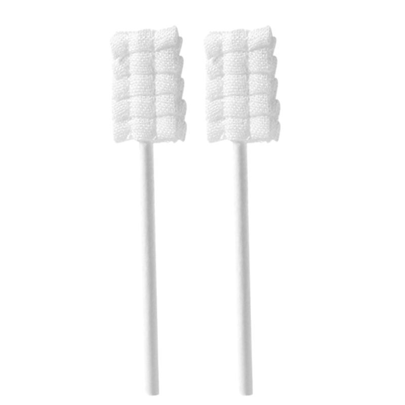 Baby Oral Cleaner Newborn Deciduous Teeth Toothbrush Baby Tongue Coating Gauze Toothbrush Cleaning Cotton Stick