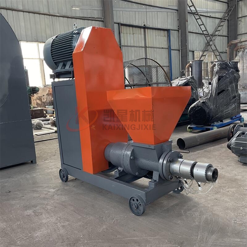 Smokeless Bbq Charcoal Making Machine Stick Maker Charcoal Machine Charcoal Machine Equipment Sawdust Wood Chips Charcoal Processing Machine
