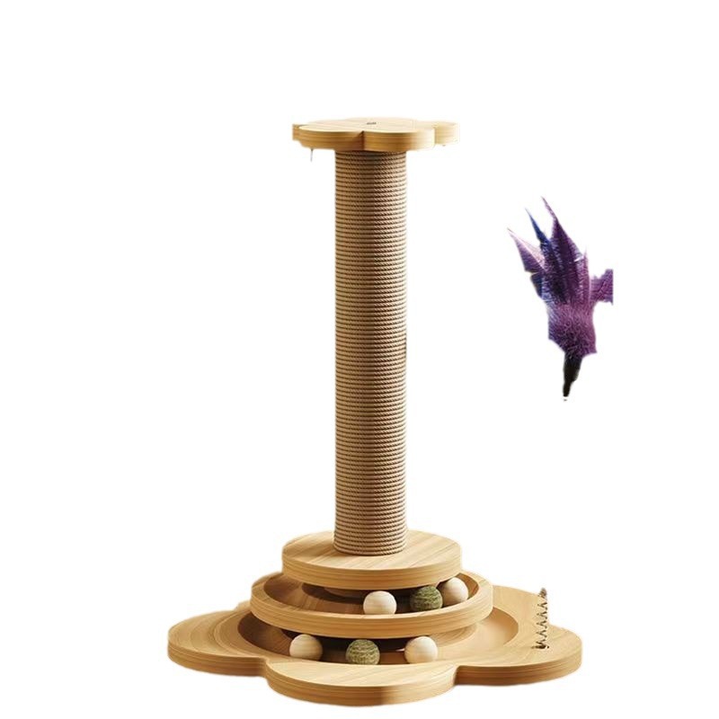 Cat Toy Scratch Board Cat Climbing Rack Cat Nest Cat Tree Cat Scratch Column Cat Rack Cat Jumping Platform Cat Supplies Cat Tower Sisal Pet