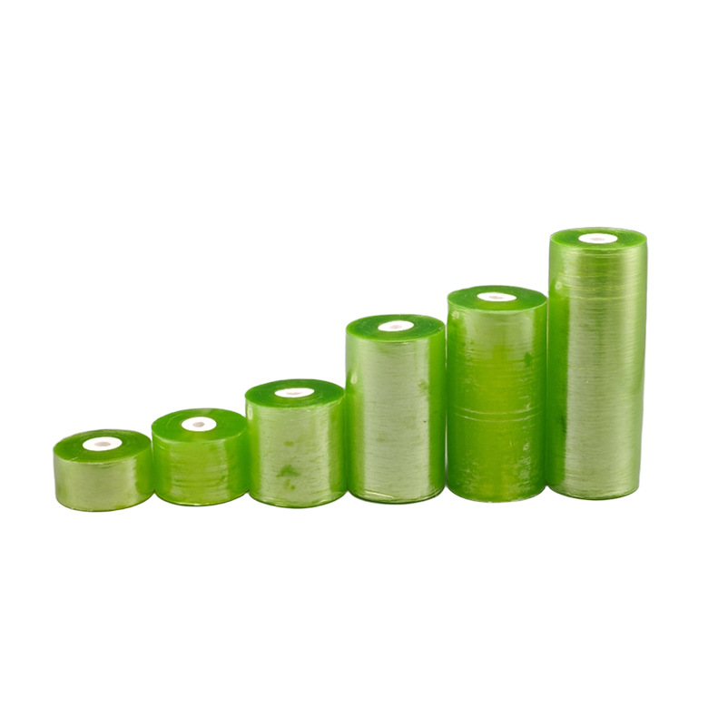 Pvc Packaging Stretch Film Fruit Seedling Grafting Film Wire Industrial Transparent Packaging Plastic Film Stretch Packaging Film