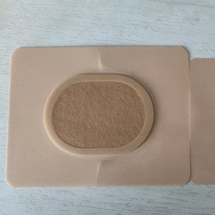 Cotton acupoint paste empty paste wholesale elastic cloth material empty paste can add ointment liquid medicine wholesale 10,000 order