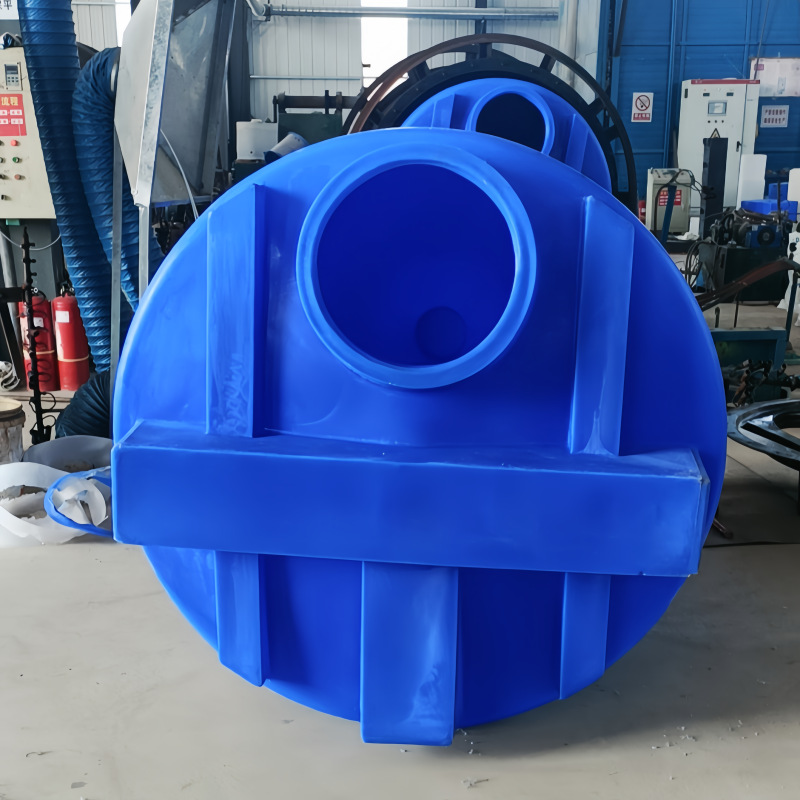 2-Ton Mixing Tank, Plastic Dosing Tank, 2000L Detergent Mixing Tank, 2-Ton Compound Tank, Thickeneded Water Tank