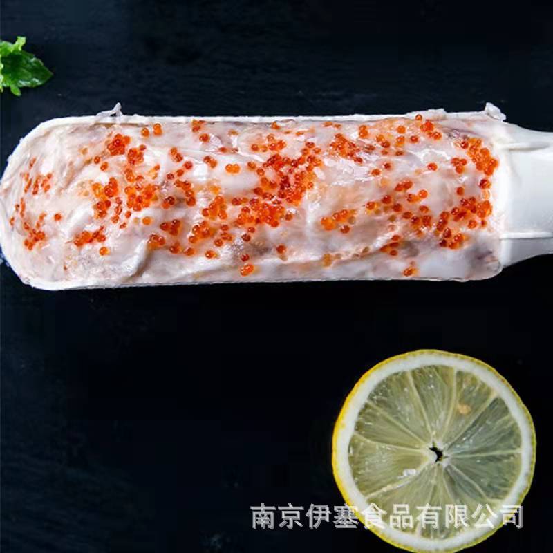 Fresh meilai flying fish seed 500g shrimp smooth fresh handmade hot pot Maocai ingredients quick-frozen