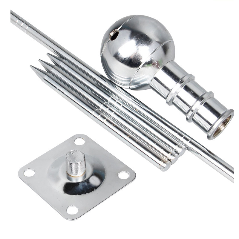 Foreign Trade Export Insulated Lightning Avoidance Needle Roof Lightning Protection Indoor and Outdoor Flashing Pole 1.26m 2.36m