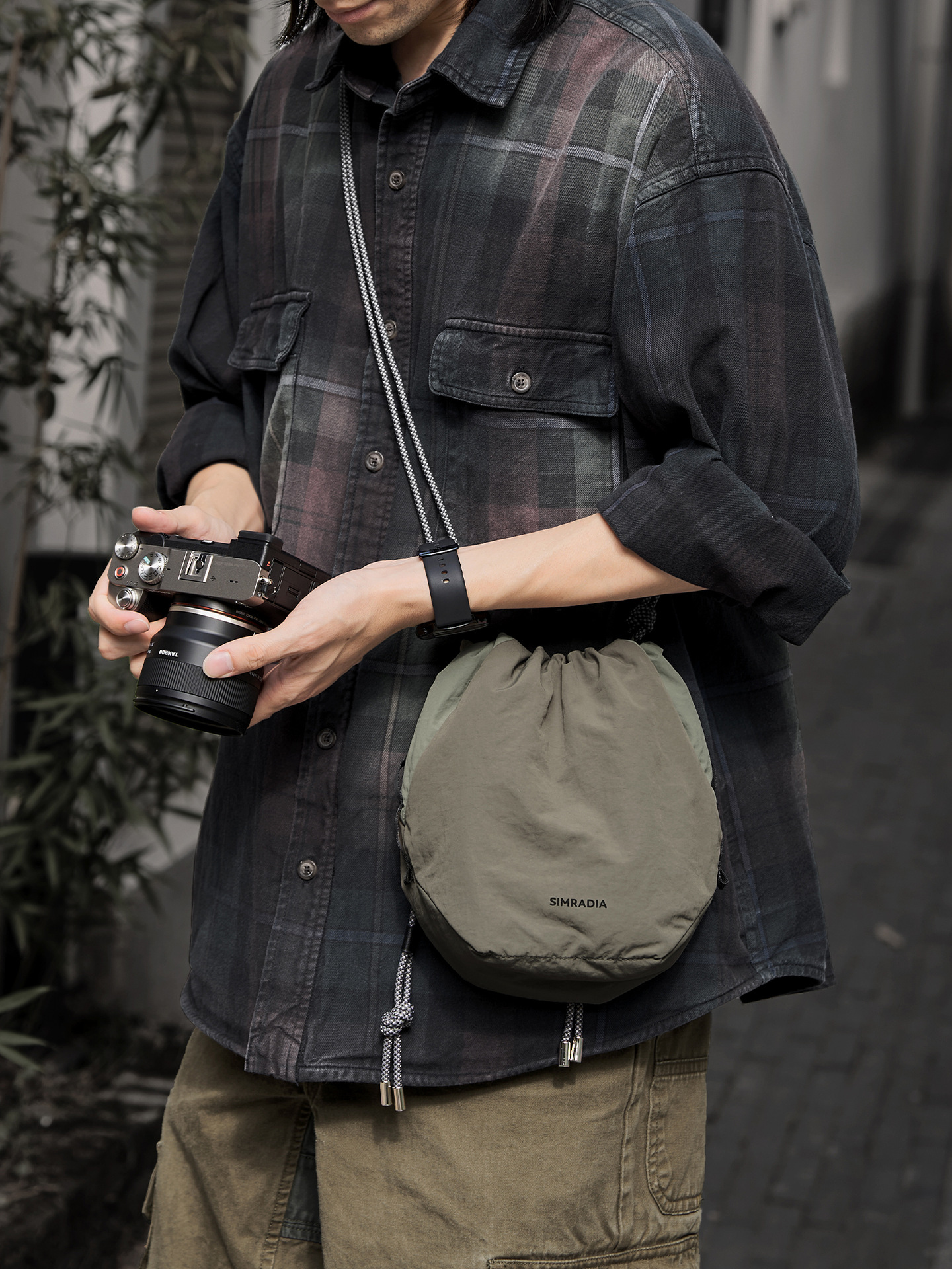 Сумка для камеры MOYYI, сумка для фотолинз, сумка для хранения SLR, повседневная плечевая сумка, сумка через плечо