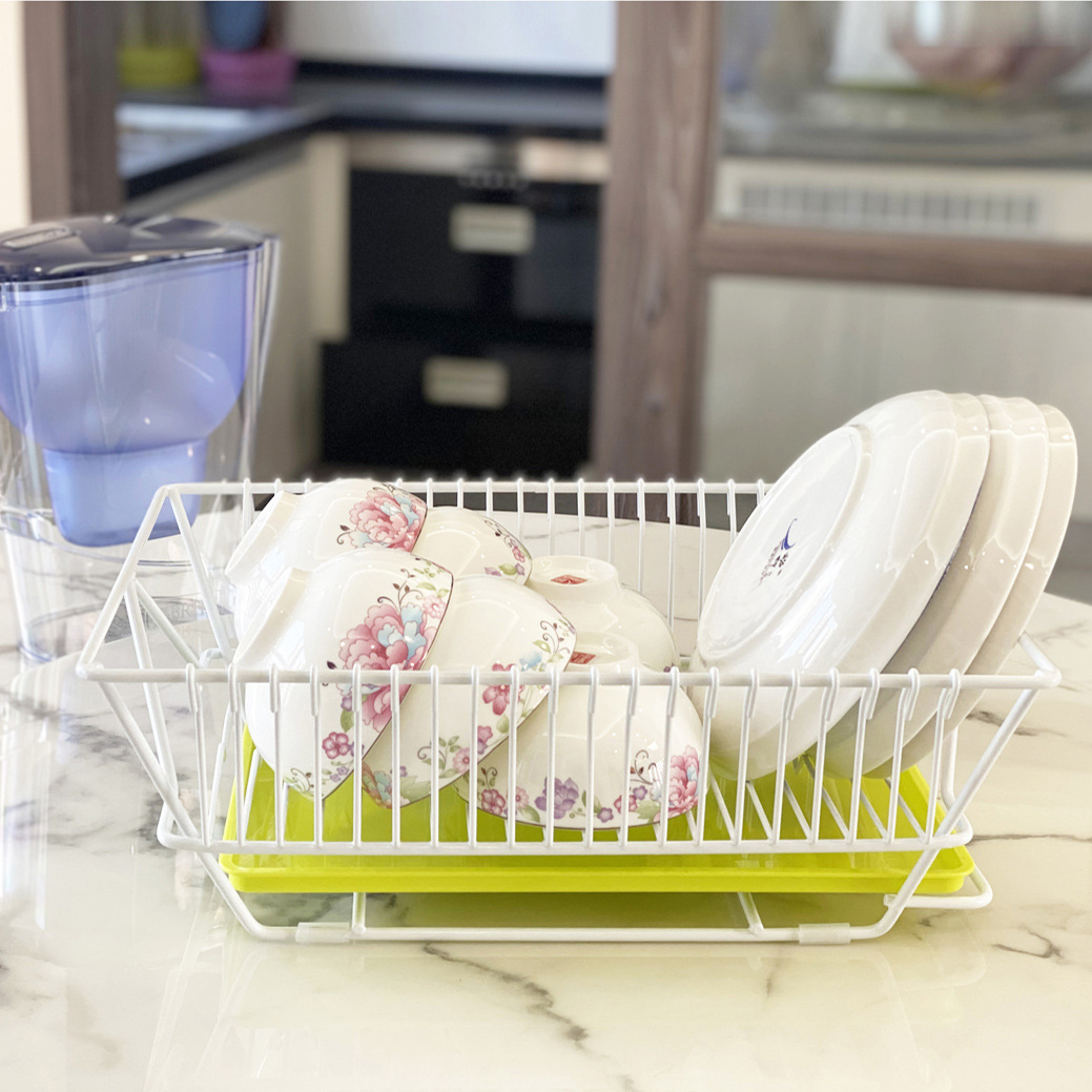 Customized Processing of Imitation Porcelain Plastic Tableware Drain Tray Water Tray Water Cup Tray Snack Tray