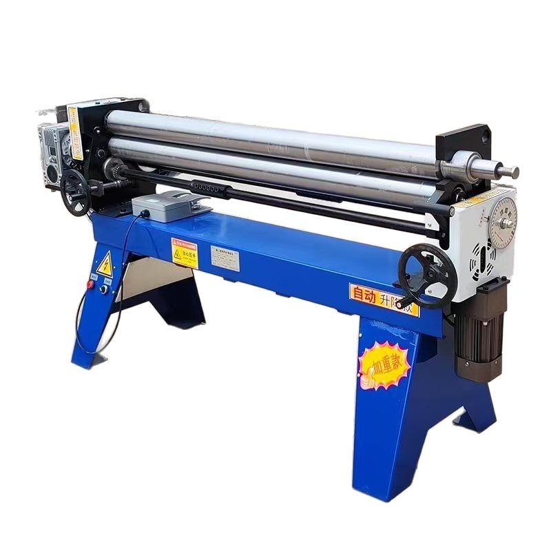 Small Stainless Steel Plate Roll Electric Rounding Machine Iron Sheet Aluminum Sheet Bending and Rounding Machine