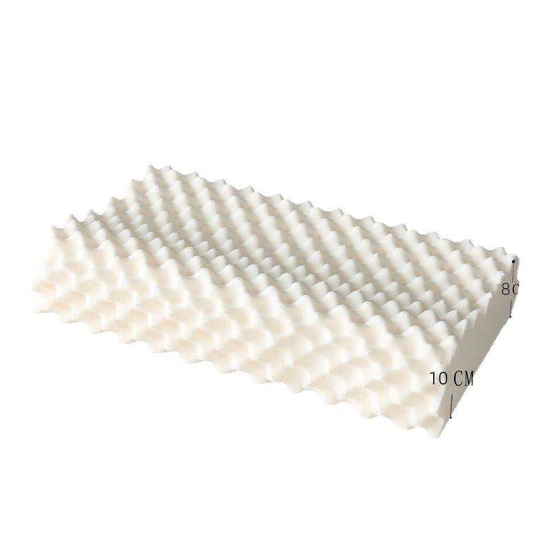 New Royal Thai Elephant Latex Pillow Natural Latex Neck Pillow Core Single Massage Gift Pillow Wholesale Dropshipping