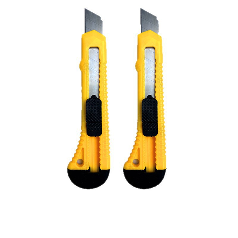 Wholesale New Thickened Heavy-Duty Utility Knife Wallpaper Unpacking Tool Express Blade Large Multi-Functional Paper Cutter