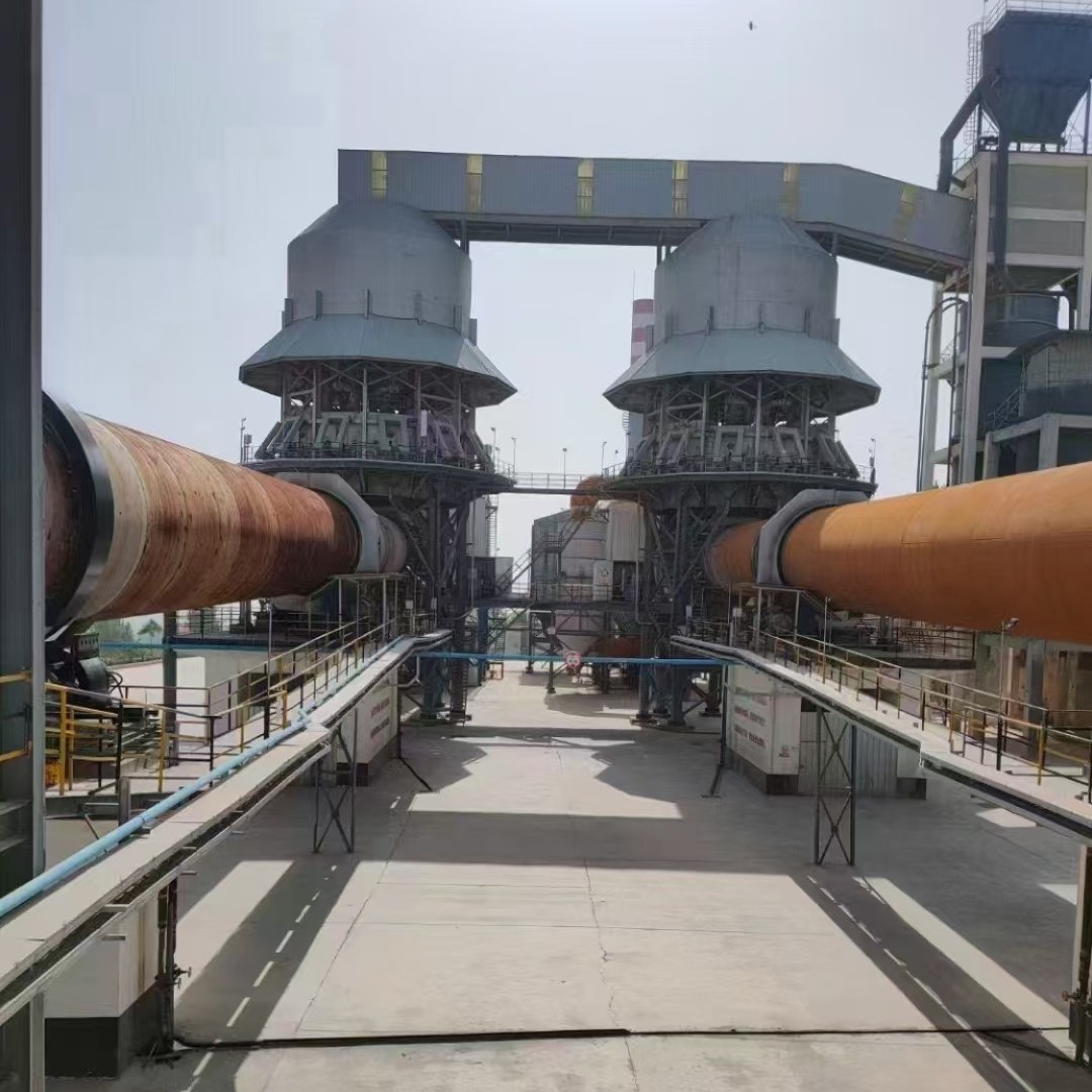 Zinc Oxide Alumina Iron Oxide Cement Aluminum Ash Ceramic Sand Lime Quartz Sand Slag Calcination Rotary Kiln