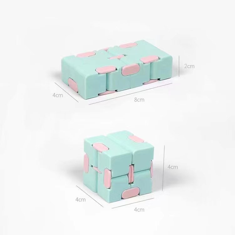 Infinite cube decompression artifact Pocket Cube macaron pocket flip cube decompression Mini Pocket Cube