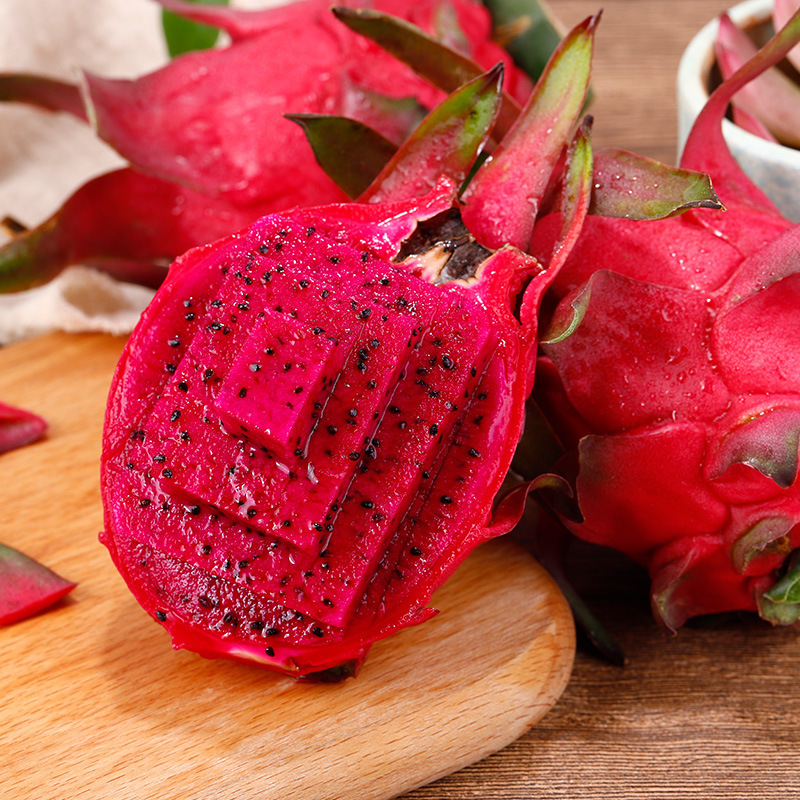Red Heart Dragon Fruit Is Delicious