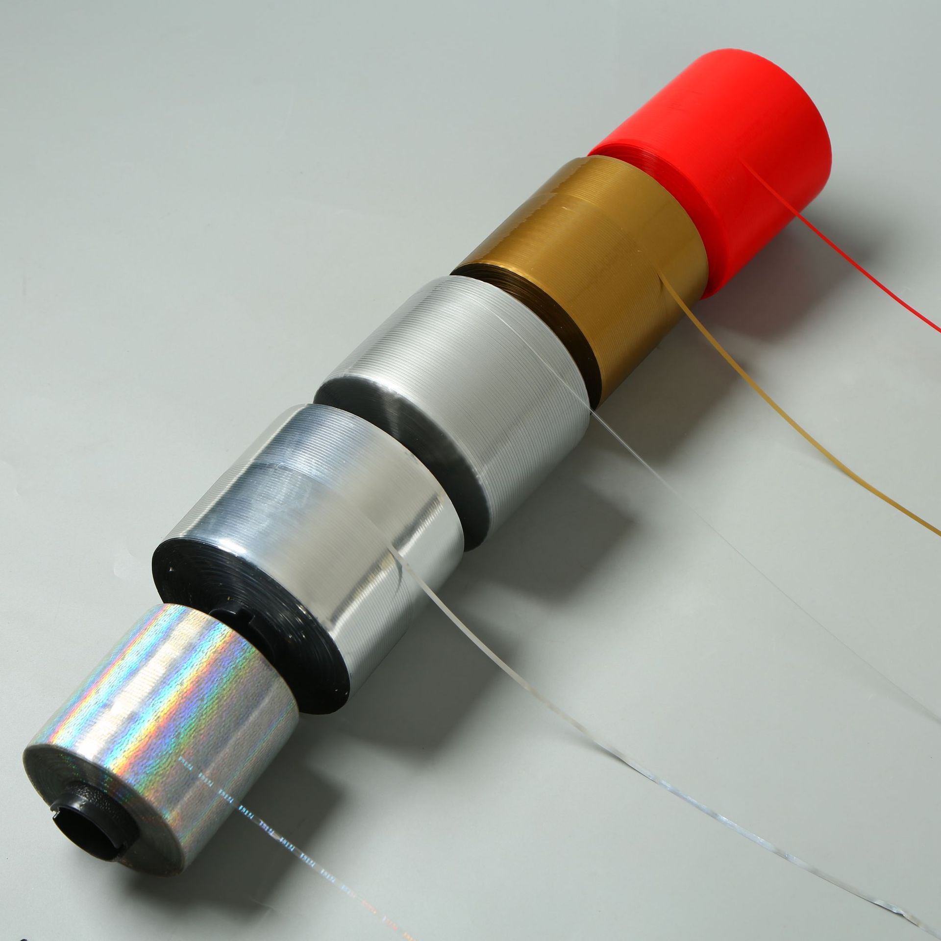 Cigarette Pack Film Is Gold, Transparent, Red, Easy to Open, with Anti-Counterfeiting Pull Tabs, Laser Cut, Hollowed Out, and Easy to Tear