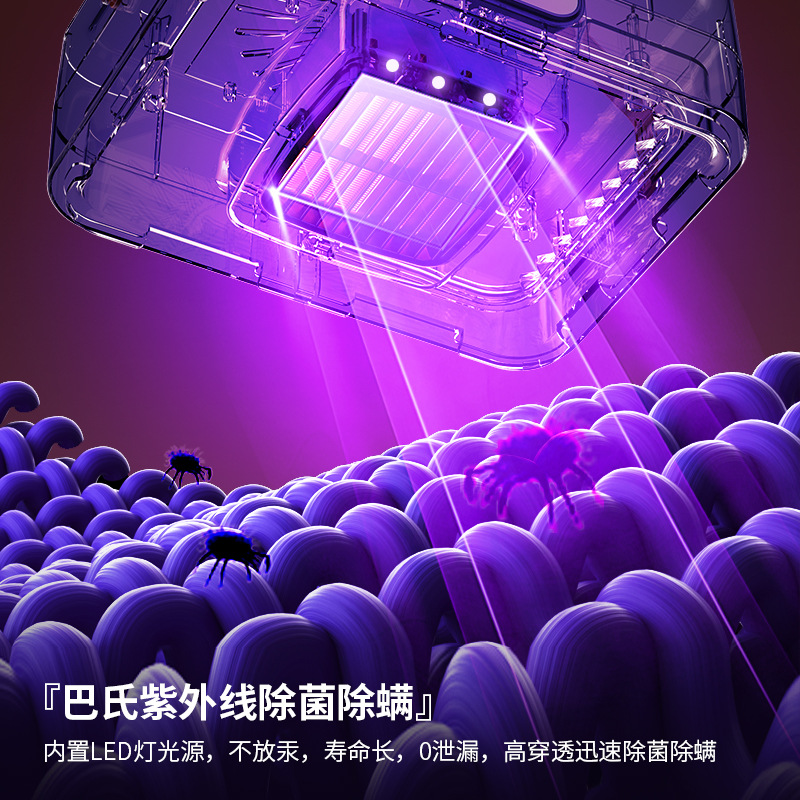 Household Clothes Dryer Baby Clothes Clothes Clothes Dryer Portable Small Dormitory Folding Remote Control Display Drying Machine