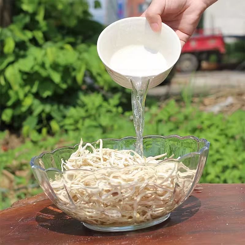 Guangxi Hengxian Sun-Dried Papaya Shreds 1000g Bulk Dried Papaya Specialty Homemade Papaya Diced Strips