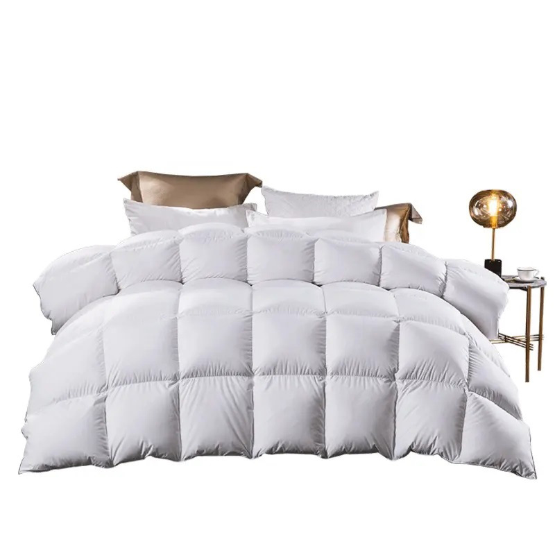 Mattress duvet 95 white duck down quilt core winter quilt five-star hotel quilt Hilton goose down quilt duvet