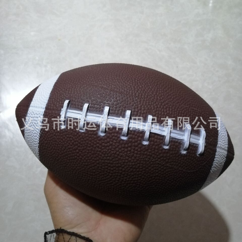 Американский детский PVC регби мяч для игр на улице и в помещении, нескользящий, производитель